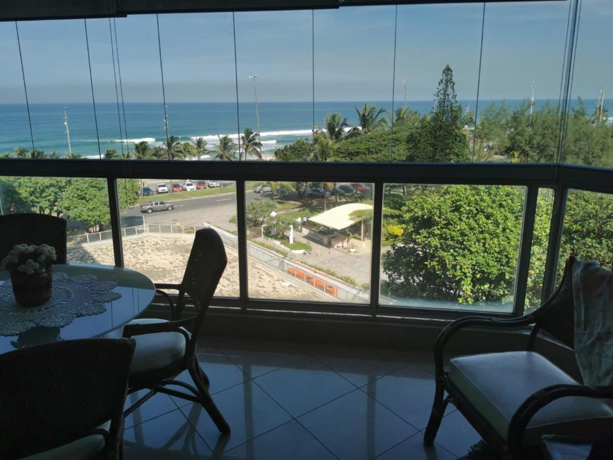 ריו דה ז'ניירו Apartamento Frente Mar, Posto 5 - Barra Da Tijuca מראה חיצוני תמונה