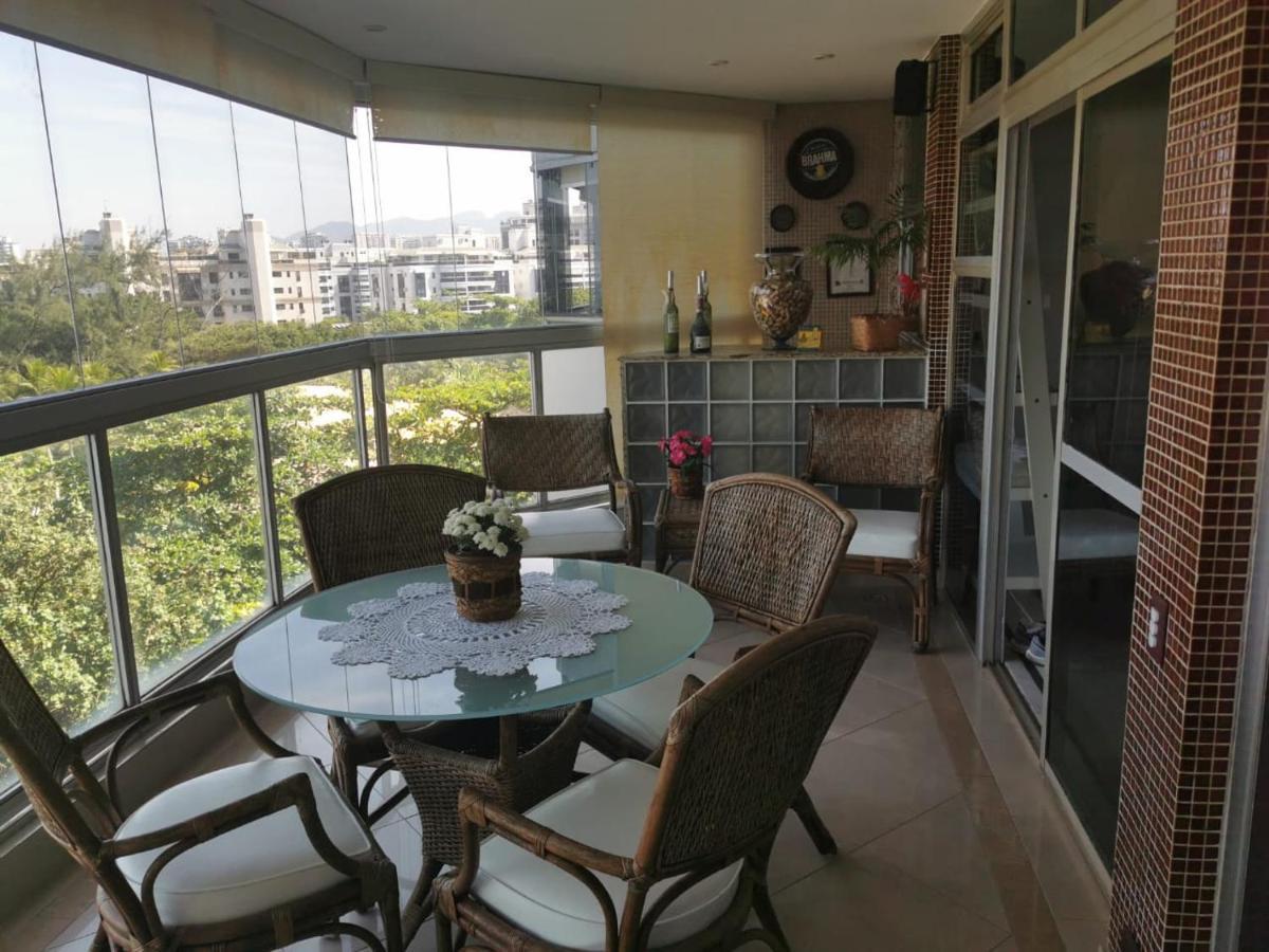 ריו דה ז'ניירו Apartamento Frente Mar, Posto 5 - Barra Da Tijuca מראה חיצוני תמונה