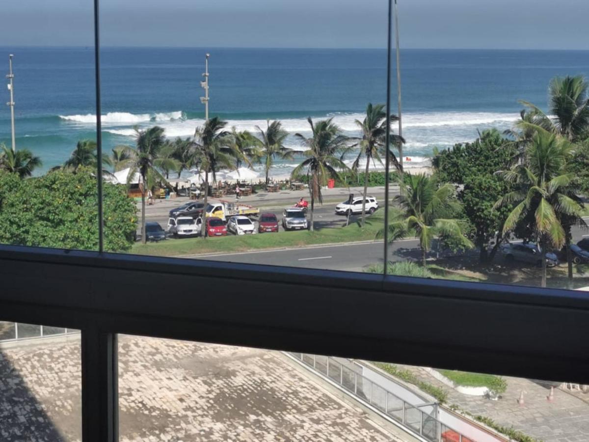 ריו דה ז'ניירו Apartamento Frente Mar, Posto 5 - Barra Da Tijuca מראה חיצוני תמונה