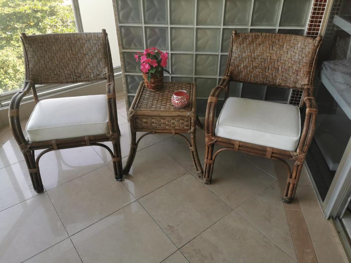 ריו דה ז'ניירו Apartamento Frente Mar, Posto 5 - Barra Da Tijuca מראה חיצוני תמונה
