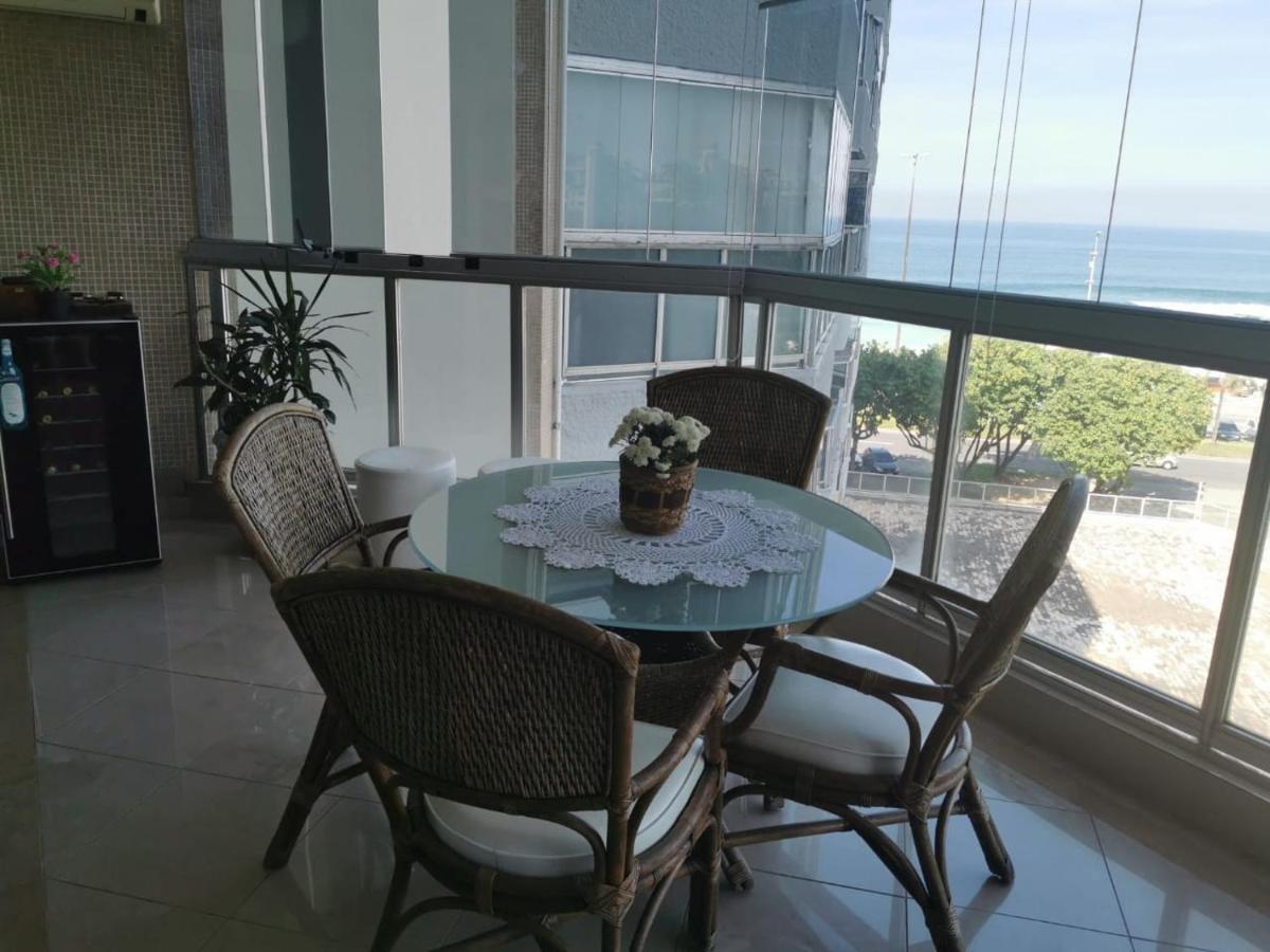 ריו דה ז'ניירו Apartamento Frente Mar, Posto 5 - Barra Da Tijuca מראה חיצוני תמונה
