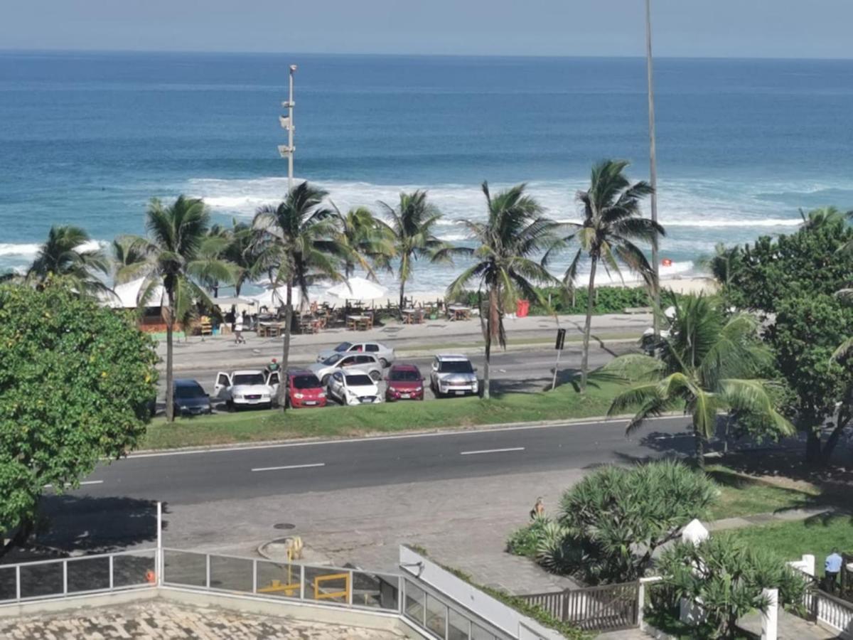 ריו דה ז'ניירו Apartamento Frente Mar, Posto 5 - Barra Da Tijuca מראה חיצוני תמונה