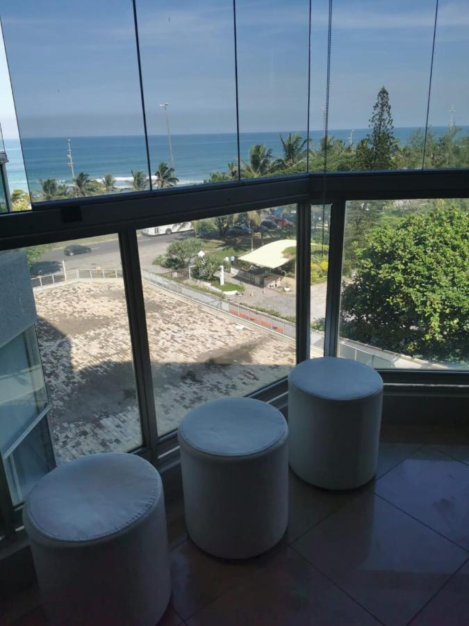 ריו דה ז'ניירו Apartamento Frente Mar, Posto 5 - Barra Da Tijuca מראה חיצוני תמונה