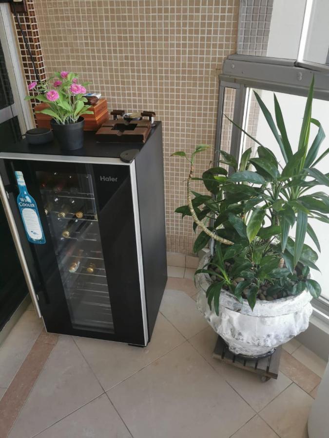 ריו דה ז'ניירו Apartamento Frente Mar, Posto 5 - Barra Da Tijuca מראה חיצוני תמונה