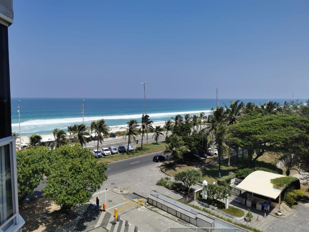 ריו דה ז'ניירו Apartamento Frente Mar, Posto 5 - Barra Da Tijuca מראה חיצוני תמונה