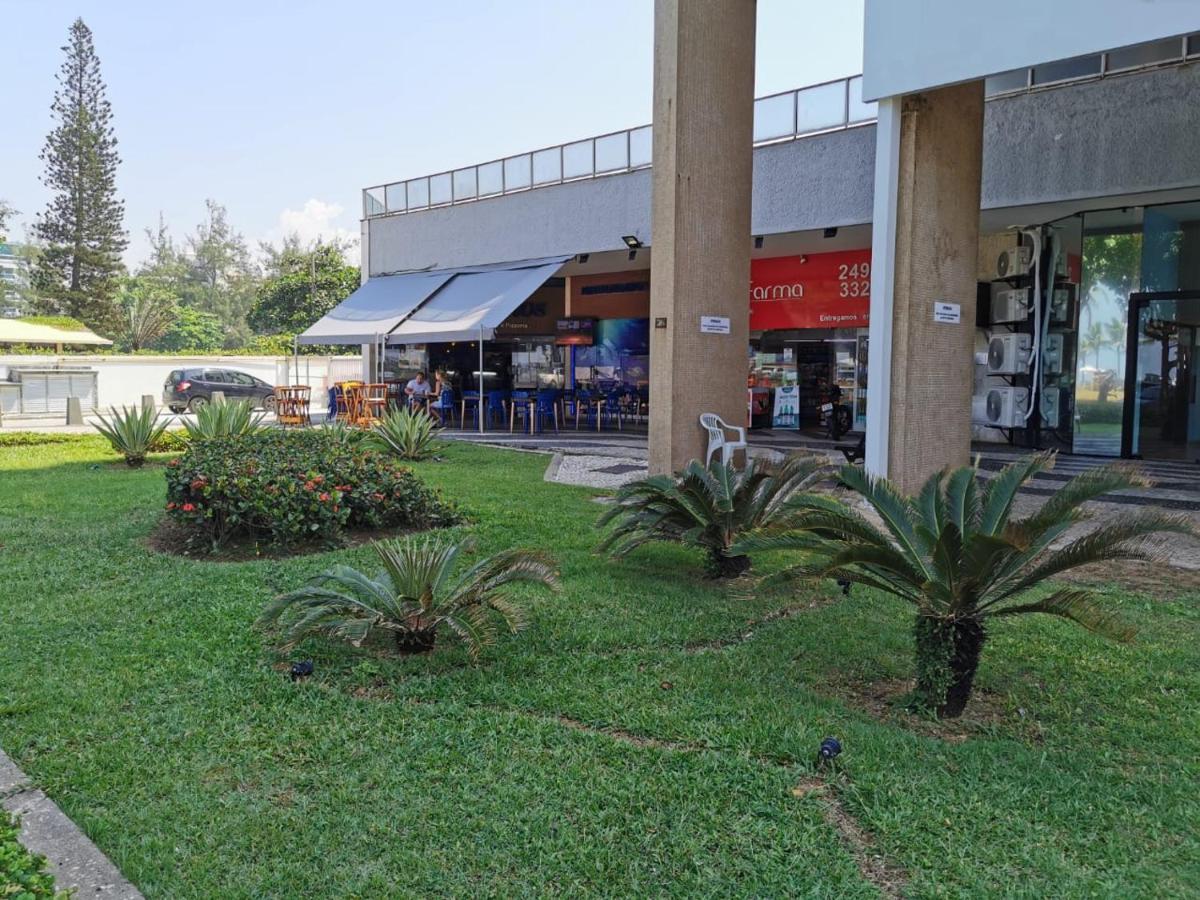 ריו דה ז'ניירו Apartamento Frente Mar, Posto 5 - Barra Da Tijuca מראה חיצוני תמונה