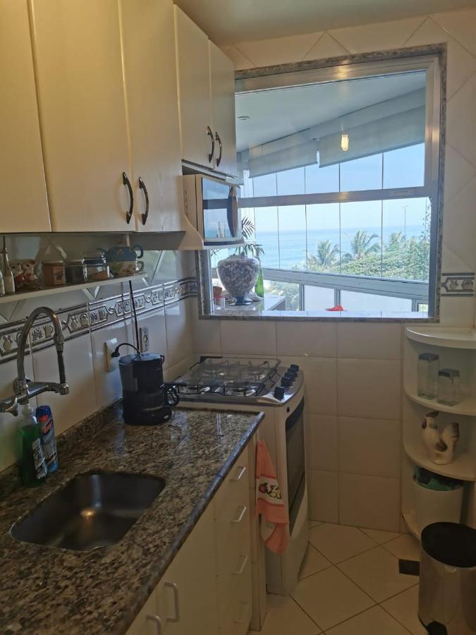 ריו דה ז'ניירו Apartamento Frente Mar, Posto 5 - Barra Da Tijuca מראה חיצוני תמונה