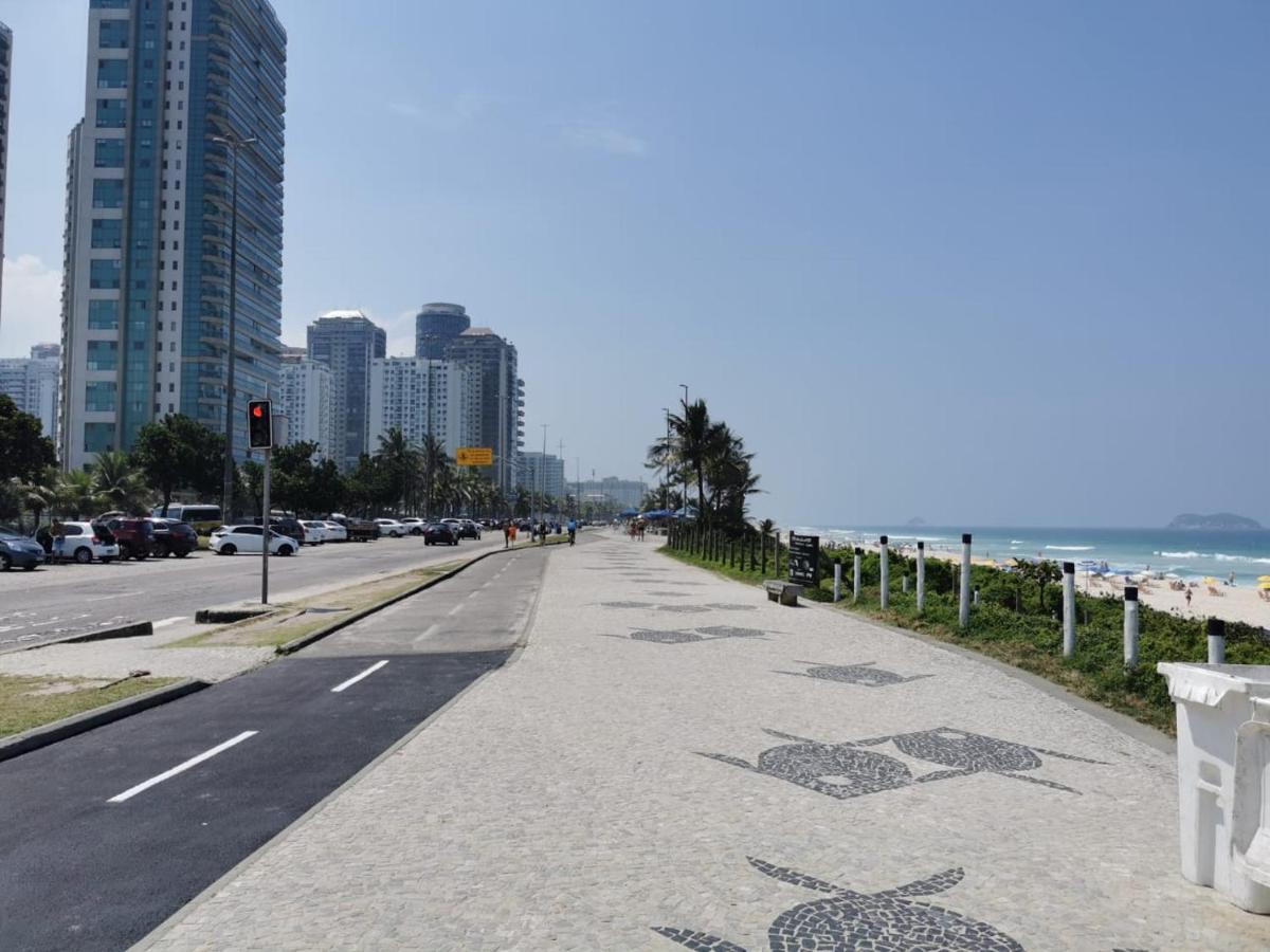ריו דה ז'ניירו Apartamento Frente Mar, Posto 5 - Barra Da Tijuca מראה חיצוני תמונה