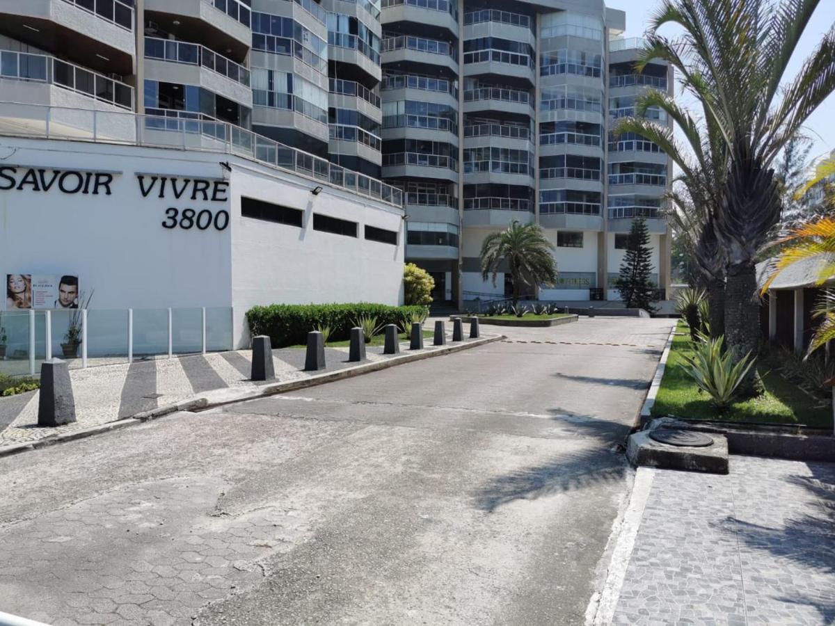 ריו דה ז'ניירו Apartamento Frente Mar, Posto 5 - Barra Da Tijuca מראה חיצוני תמונה