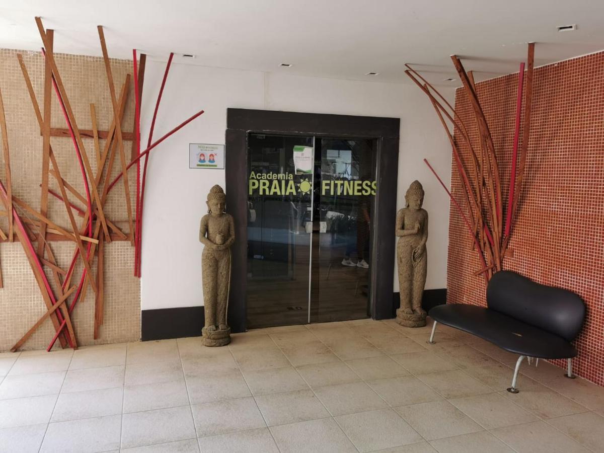 ריו דה ז'ניירו Apartamento Frente Mar, Posto 5 - Barra Da Tijuca מראה חיצוני תמונה