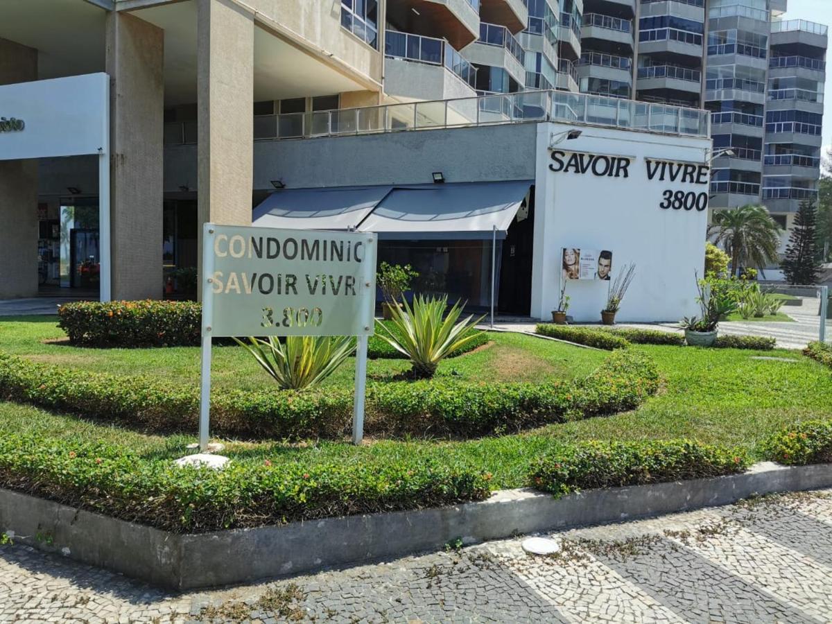 ריו דה ז'ניירו Apartamento Frente Mar, Posto 5 - Barra Da Tijuca מראה חיצוני תמונה