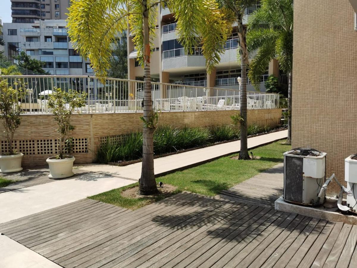ריו דה ז'ניירו Apartamento Frente Mar, Posto 5 - Barra Da Tijuca מראה חיצוני תמונה