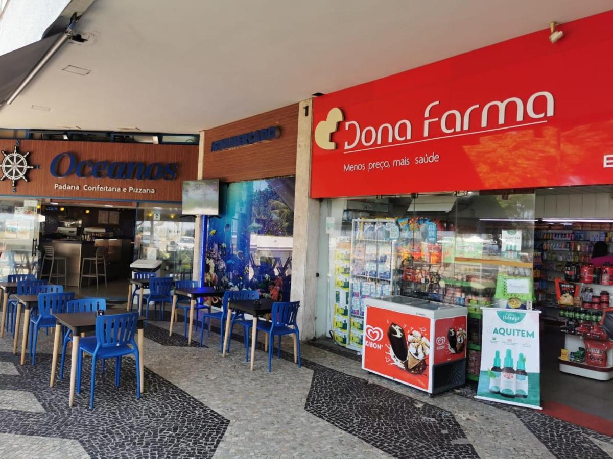 ריו דה ז'ניירו Apartamento Frente Mar, Posto 5 - Barra Da Tijuca מראה חיצוני תמונה