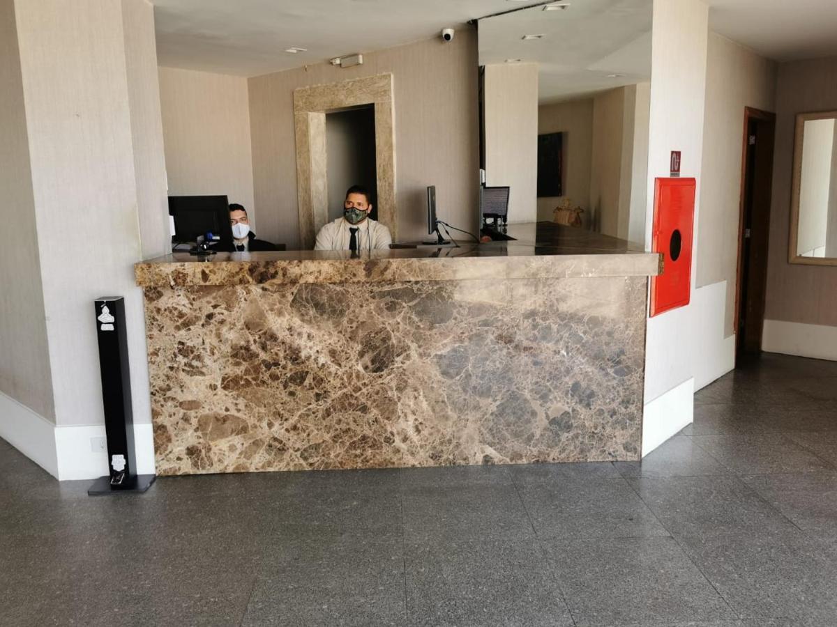 ריו דה ז'ניירו Apartamento Frente Mar, Posto 5 - Barra Da Tijuca מראה חיצוני תמונה