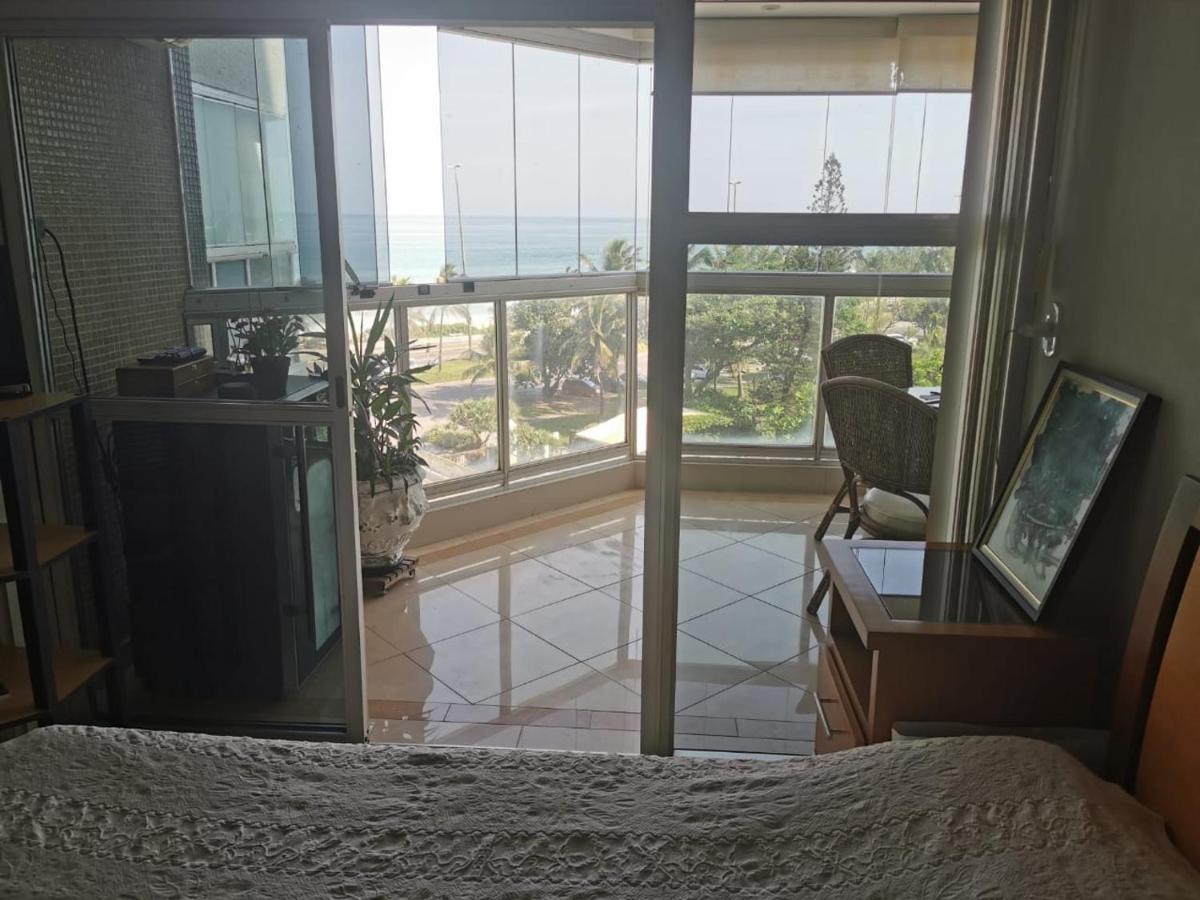 ריו דה ז'ניירו Apartamento Frente Mar, Posto 5 - Barra Da Tijuca מראה חיצוני תמונה