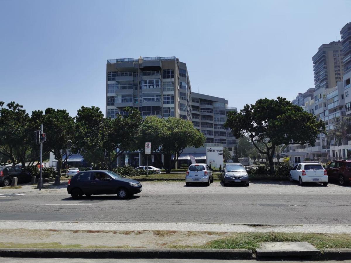ריו דה ז'ניירו Apartamento Frente Mar, Posto 5 - Barra Da Tijuca מראה חיצוני תמונה
