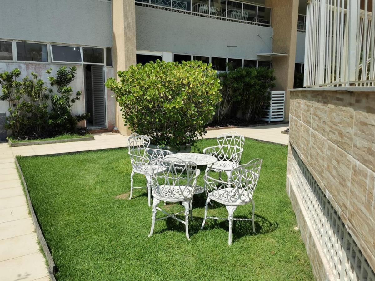 ריו דה ז'ניירו Apartamento Frente Mar, Posto 5 - Barra Da Tijuca מראה חיצוני תמונה