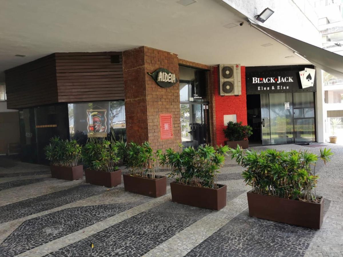 ריו דה ז'ניירו Apartamento Frente Mar, Posto 5 - Barra Da Tijuca מראה חיצוני תמונה